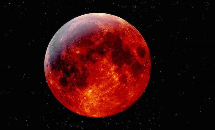 المملكة على موعد مع خسوف كلي للقمر