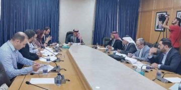 “الإصلاح النيابية” تبحث مع مجلس نقابة الأطباء رؤيتهم لمشروع قانون المجلس الطبي وواقع القطاع الصحي