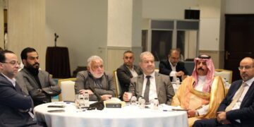 وفد من “العمل الإسلامي” يشارك في برنامج الحوار مع الأحزاب السياسية حول قانون الإدارة المحلية